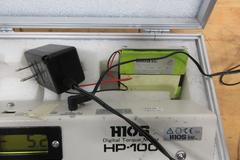 Hios Inc | HP-100 Digital Torque Meter with Adapter Cord and Battery in Carry Case
