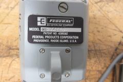 Federal Maxum .001mm Digital Travel Indicator with Probe, Assorted Dial Tension Gages