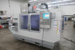 Haas VF-5/40 CNC Vertical Machining Center, 10K RPM, 24 ATC, Thru Spindle Coolant, Probing, 4th Axis Drive, 2 Speed Gearbox