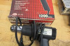 Corded Power Tools, Milwaukee Drill, 7-1/4" Skilsaw, Black & Decker Jigsaw, Weller Soldering Iron, Ace Heat Gun