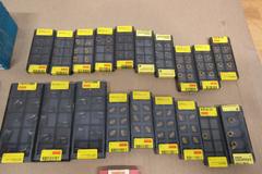 Ingersoll, Walter, Sandvik Carbide Insert Turning and Milling Mega Lot!!!  ***New In Packages***