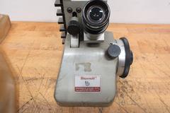 Starrett Weber Gage Division 18" Height Master with Optical Scope and Dust Cover
