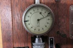 Small Hole Dial Bore Gages, (1) Diatest .165" - .394" with Setting Rings, (1) Scherr Tumico Approx .225" - .325", Both In Wood Cases
