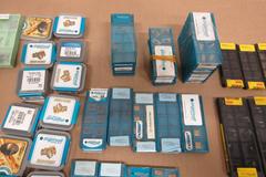 Ingersoll, Walter, Sandvik Carbide Insert Turning and Milling Mega Lot!!!  ***New In Packages***