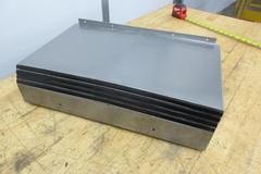 Used Haas 93-2677 X-Axis VF-3 Waycover, (1) Section for Left or Right Side