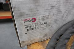 Miller and Abicor Binzel MIG Welding Guns with Connector Cables