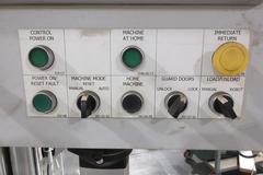 Nagel ECO 40-2 Automatic Vertical CNC Honing Machine, Twin Spindle, (New In 2012), Allen Bradley Panel View Plus 1500 Control.
