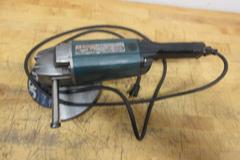 Makita 180mm 7" Disc Grinder 9607BL 15 Amp 115v **Works**