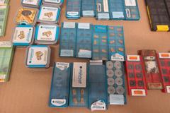 Ingersoll, Walter, Sandvik Carbide Insert Turning and Milling Mega Lot!!!  ***New In Packages***