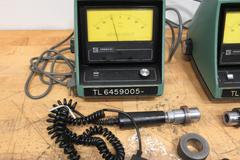 Federal Electric Bore Gage System EMD-632B (2 Units)  with Analog Readout, (2) 28.65mm Probe Heads and (1) 28.65mm Master Setting Ring