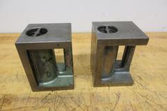 Taft-Pierce Magnetic Angle Blocks (2 pcs), 6.5" x 4.25" x 4.75"