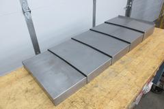 Used Haas 93-2677 X-Axis VF-3 Waycover, (1) Section for Left or Right Side