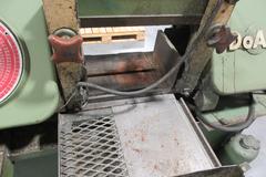 DoAll 14" Width Horizontal Band Saw, Hydraulic Lift and Variable Feed Cut