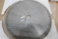 FS Tool Carbide Tipped Cut-Off Saw Non-Ferrous Blades (2) 14" x 30mm x 100T **One New, One Slight Use**, (1) 350mm x 32mm x 108T **New**