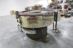 Torex T9060 Vibratory Finshing Machine with Free Standing Control Panel and Water Separation Tank  ** New Parts Installed 2025 **