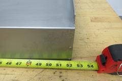 Used Haas 93-2677 X-Axis VF-3 Waycover, (1) Section for Left or Right Side