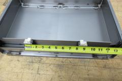 Used Haas 93-2677 X-Axis VF-3 Waycover, (1) Section for Left or Right Side