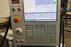Haas GM-2 CNC Vertical Gantry Mill, 145" x 72" x 22", 15K RPM, 30 ATC, Probing, TS Coolant, Vacuum Table, High Speed Machining