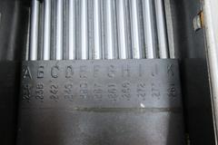 Huot Pin Indexes .060" - .228" and .234" - 413"