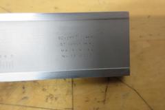 Scherr Tumico 36" Verneer Caliper in Wood Case, 1/1000" on Front, 1/50th mm on Barck Side