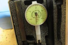 Federal, Compaq, Links Dial Indicators, Scherr Tumico Travel Indicator with Flex Attachment, Carpo Grammes Gage