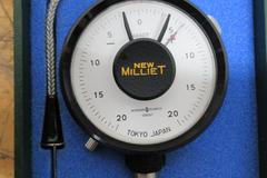 Federal, Compaq, Links Dial Indicators, Scherr Tumico Travel Indicator with Flex Attachment, Carpo Grammes Gage