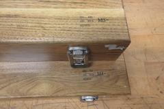 Changda .501" - .625" and .626" - .750" Minus Pin Gage Sets in Wooden Cases, ***All New Pins Still Wrapped***
