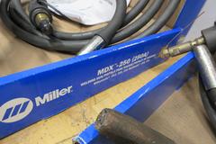 Miller and Abicor Binzel MIG Welding Guns with Connector Cables