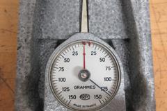 Federal, Compaq, Links Dial Indicators, Scherr Tumico Travel Indicator with Flex Attachment, Carpo Grammes Gage
