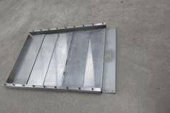 Used Haas Z-Axis Waycover Set #93-4462 Fits Most VF3/4/5 Series Machines.  Great Condition