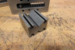 Tool Makers Precision Vises 3", 2.5", 2625" Widths, and 2.75" x 2.5" x 1.75" Vee Block