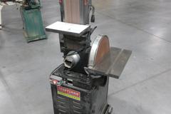 Craftsmen Professional 6" x 48" Oscillating Belt and 12" Disc Sander, on Rolling Metal Stand