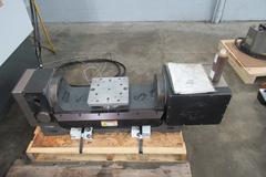 Haas VM-3 5-Axis CNC Vertical Machining Center, Haas TR-210 Trunnion, 40 Station Tool Changer, Probing, 300 PSI TSC, Chip Auger
