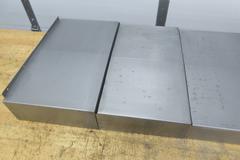 Used Haas 93-2677 X-Axis VF-3 Waycover, (1) Set for Left or Right Side
