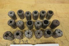 Single Angle Collets (18pcs) Unknown Brand or Type **See Note**