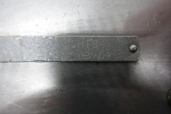 Used Haas HTS6 Manual Tailstock 6" Center Height, #3 Morse Taper, **Missing Clamp Handle**