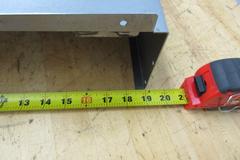 Used Haas 93-2677 X-Axis VF-3 Waycover, (1) Section for Left or Right Side