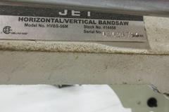 JET HVBS-56M Portable 5" x 6" Horizontal/Vertical Bandsaw