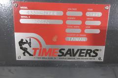 Time Savers 4300 Series Triple Head 52" Wide Belt Conveyor Feed Sanding Machine, Model 4331-45-001