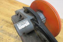 14" Abrasive Chop Saw with Quick Adjust 45 Degree Swivel Vise
