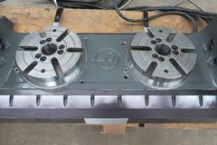 Haas VF-4SS CNC 5-Axis Vertical Machining Center, Haas TR-160-2 Trunnion, 12K RPM, 40 ATC, Probing, TS Coolant.