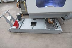 Haas VF-5/40 CNC Vertical Machining Center, 10K RPM, 24 ATC, Thru Spindle Coolant, Probing, 4th Axis Drive, 2 Speed Gearbox