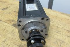 Used Haas Servo Axis Motor Sigma 1- 09 (Long) Part #93-62-0013 (Yaskawa Model USAGED-09A22K), With Coupling