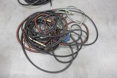 Air Hoses and Quick Connects, Assorted Lengths and Sizes, 1/4, 3/8" Tubing