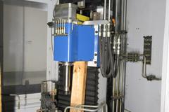 Nagel ECO 40-2 Automatic Vertical CNC Honing Machine, Twin Spindle, (New In 2012), Allen Bradley Panel View Plus 1500 Control.