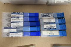 Solid Carbide End Mills, Spotting Drills, Corner Rounding, Widia, GWO, Harvey Tool, MA Ford