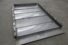 Used Haas Z-Axis Waycover Set #93-4462 Fits Most VF3/4/5 Series Machines.  Great Condition