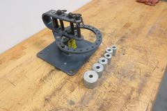 Pittsburgh Compact Bender #38471 Bench Type, with 1-1/4" x 2-1/2" Rolling Dies