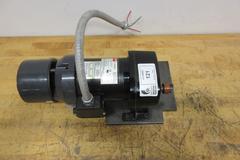  DAYTON AC Gearmotor Model 6Z400A: Parallel, Single Output Shaft, Split-Phase, TEFC, 8.5 RPM, 974 in-lb Max Torque with Dayton 4Z447A Magnetic Disc Brake