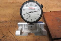 Starrett #124 Mechanical Inside Micrometer Set: 2 to 12" Range, 10 Extension Rods, Starrett 0-1" Travel Incdicator and 0-1" Pressure Micrometer **Unknown Brand**